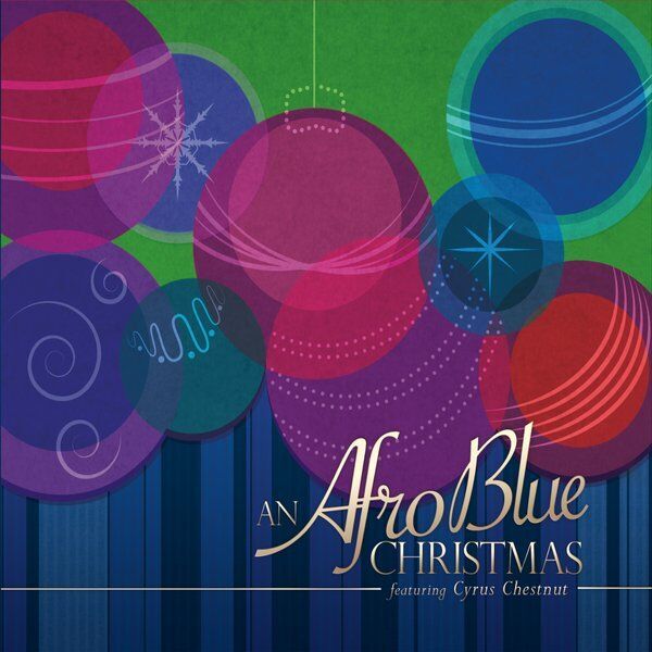 Cover art for An Afro Blue Christmas